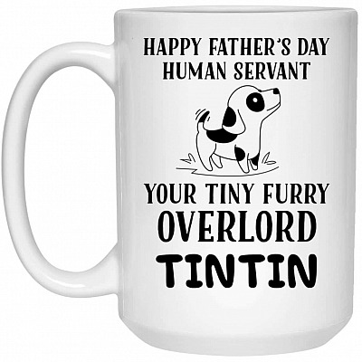 15 oz. White Mug