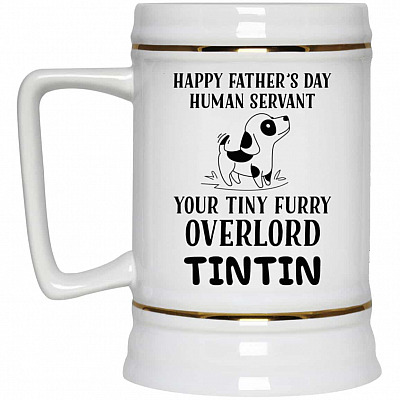 22 oz. Beer Stein