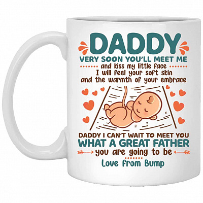 11 oz. White Mug