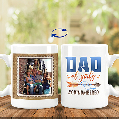 15 oz. White Mug