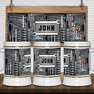 22 oz. Beer Stein