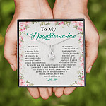 From Mother in Law to My Daughter in Law We Both Love the Same Man Alluring Pendant Necklace From Mother in Law to My Daughter in Law We Both Love the Same Man Alluring Pendant Necklace