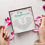 From Mother in Law to My Daughter in Law We Both Love the Same Man Alluring Pendant Necklace From Mother in Law to My Daughter in Law We Both Love the Same Man Alluring Pendant Necklace