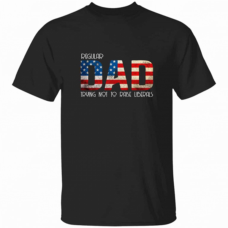 dad, Black, Unisex T-Shirt