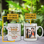 2VT. You Are The Dad Everyone Wish mug mk2
