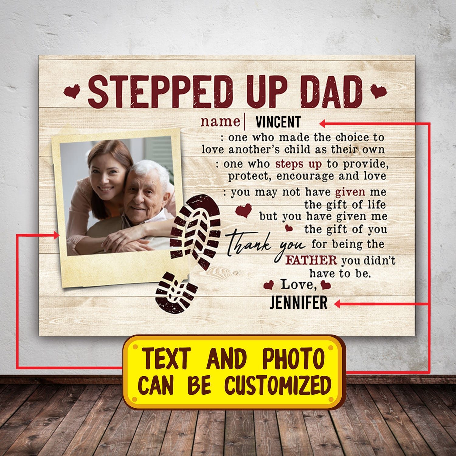 3VT. Stepped Up Dad Canvas mk1