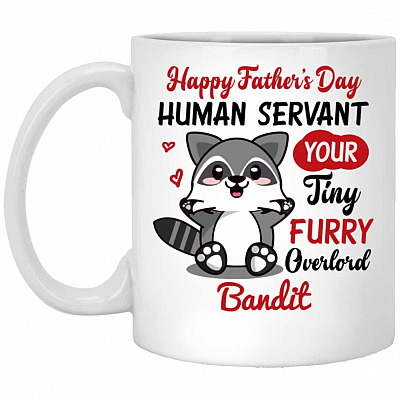 11 oz. White Mug