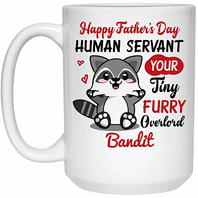 15 oz. White Mug