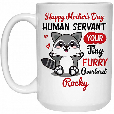 15 oz. White Mug