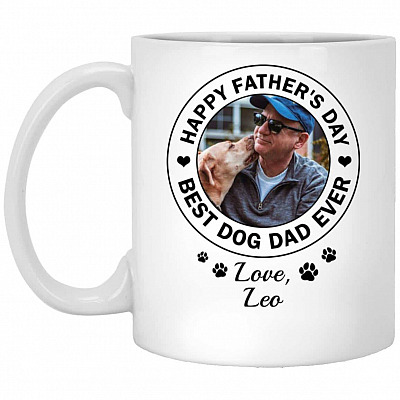 11 oz. White Mug