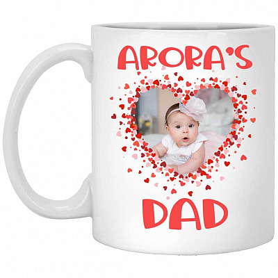 11 oz. White Mug
