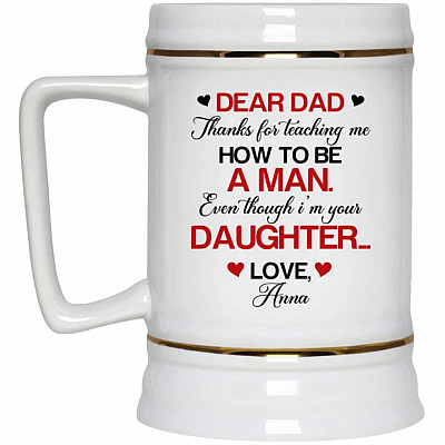 22 oz. Beer Stein