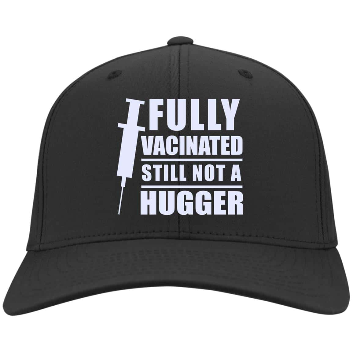 fully hat, Black, Twill Cap fully hat, Black, Twill Cap