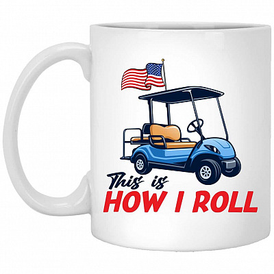 11 oz. White Mug