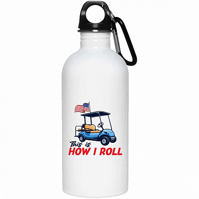 20 oz. Stainless Water Bottle
