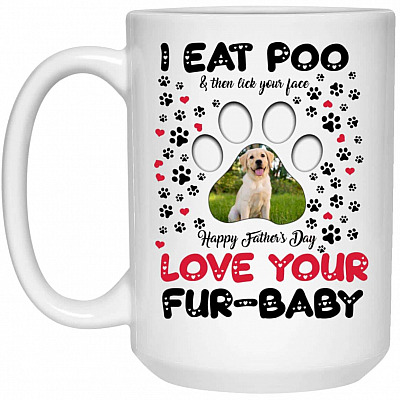 15 oz. White Mug