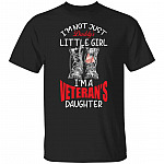 veteran daughter, Black, Unisex T-Shirt