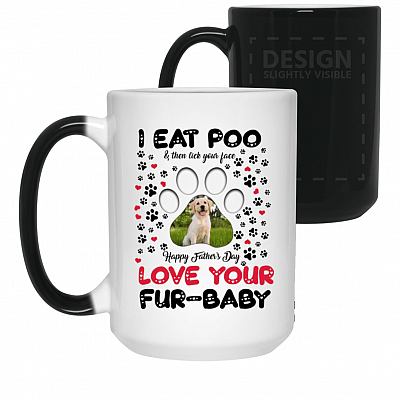 15 oz. Color Changing Mug