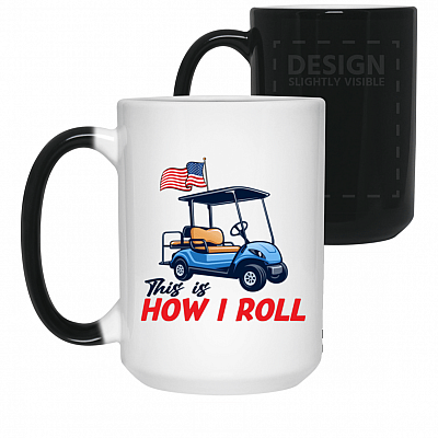 15 oz. Color Changing Mug