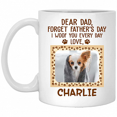 11 oz. White Mug