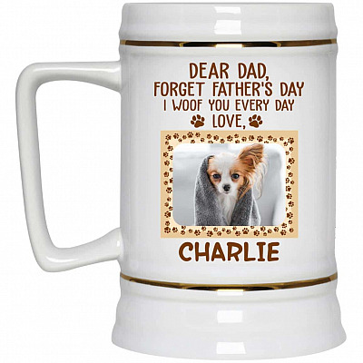 22 oz. Beer Stein