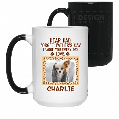 15 oz. Color Changing Mug