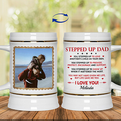 22 oz. Beer Stein