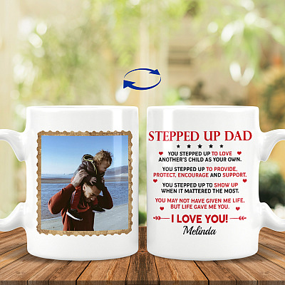 15 oz. White Mug