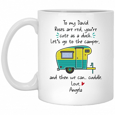 11 oz. White Mug