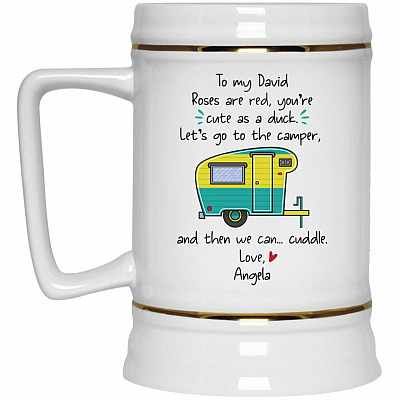 22 oz. Beer Stein