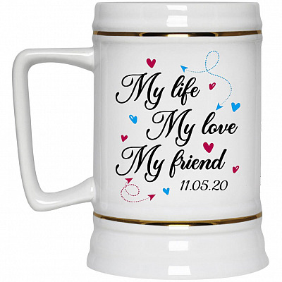 22 oz. Beer Stein