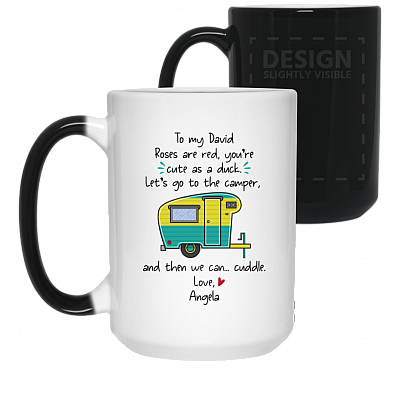 15 oz. Color Changing Mug