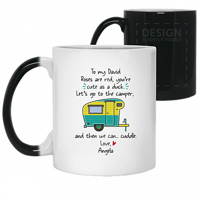 11 oz. Color Changing Mug