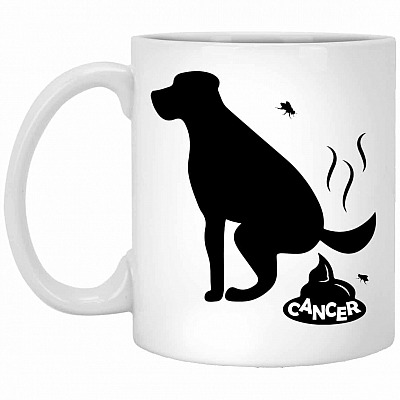 11 oz. White Mug