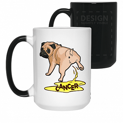 15 oz. Color Changing Mug