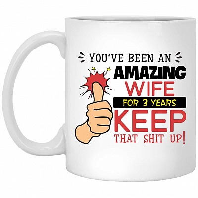 11 oz. White Mug