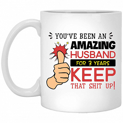 11 oz. White Mug