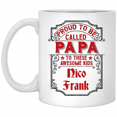 11 oz. White Mug