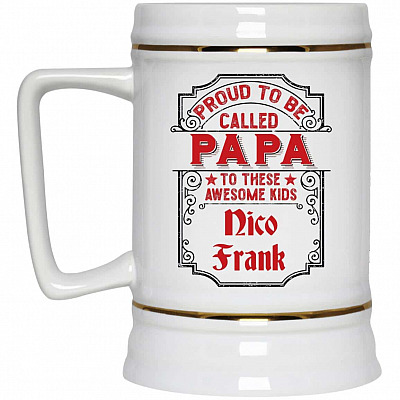 22 oz. Beer Stein