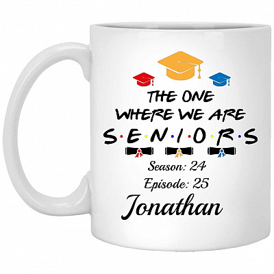 11 oz. White Mug