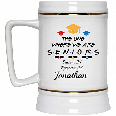 22 oz. Beer Stein