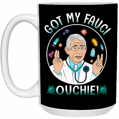 15 oz. White Mug