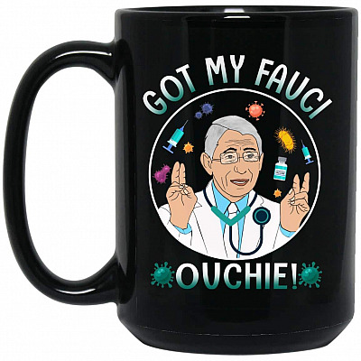 15 oz. Black Mug
