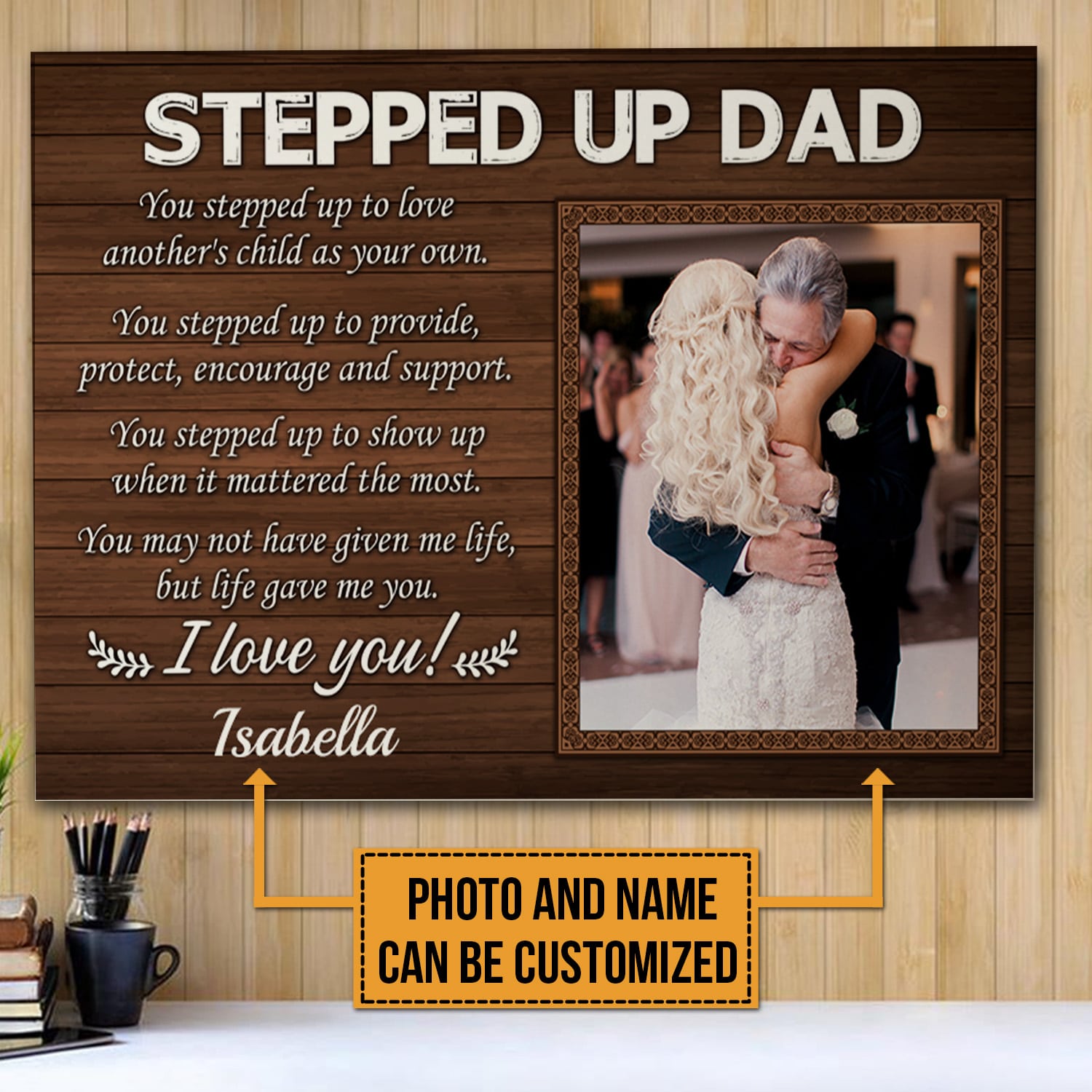 2MH. Stepped Up Dad Mockup 3