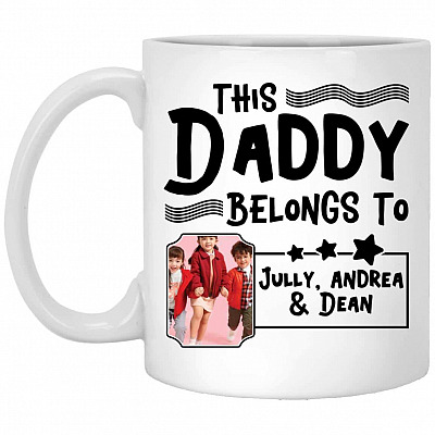 11 oz. White Mug