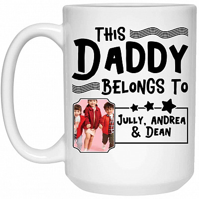 15 oz. White Mug