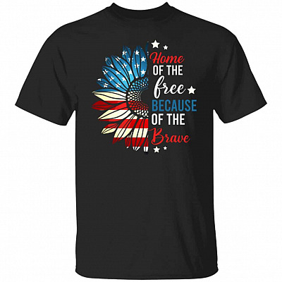 home, Black, Unisex T-Shirt
