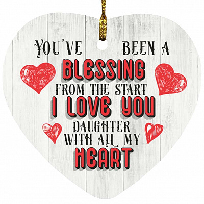 Heart Ornament