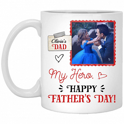 11 oz. White Mug