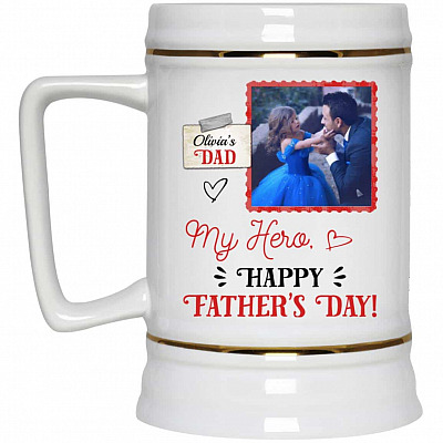 22 oz. Beer Stein